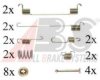 A.B.S. 0802Q Accessory Kit, brake shoes